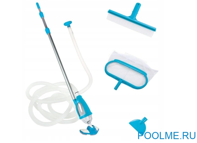 Набор INTEX для чистки бассейна