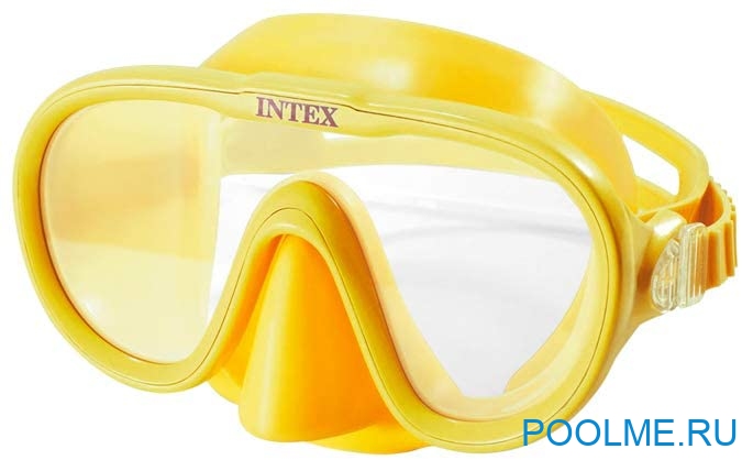 Маска для плавания с трубкой INTEX "Adventurer", артикул 55642 Маска для плавания с трубкой INTEX "Adventurer", артикул 55642