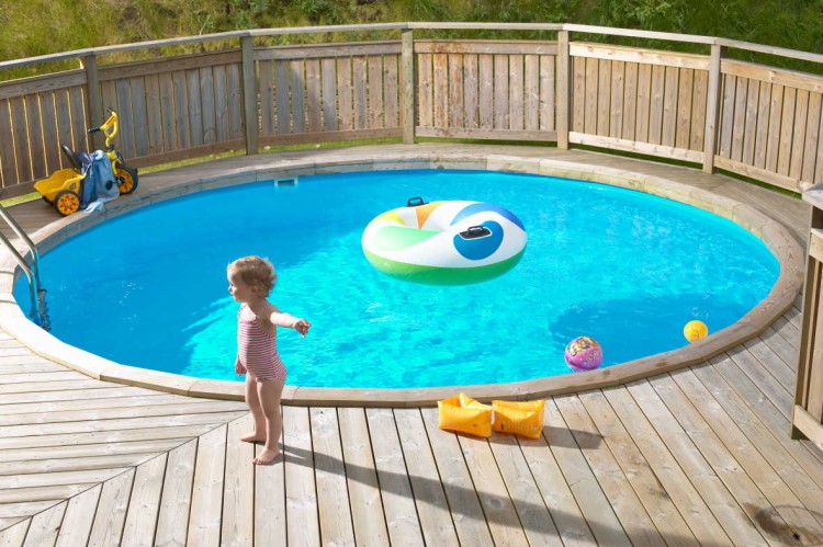 Бассейн Summer Fun 4.5 x 1.2 м, арт. 501010164KB