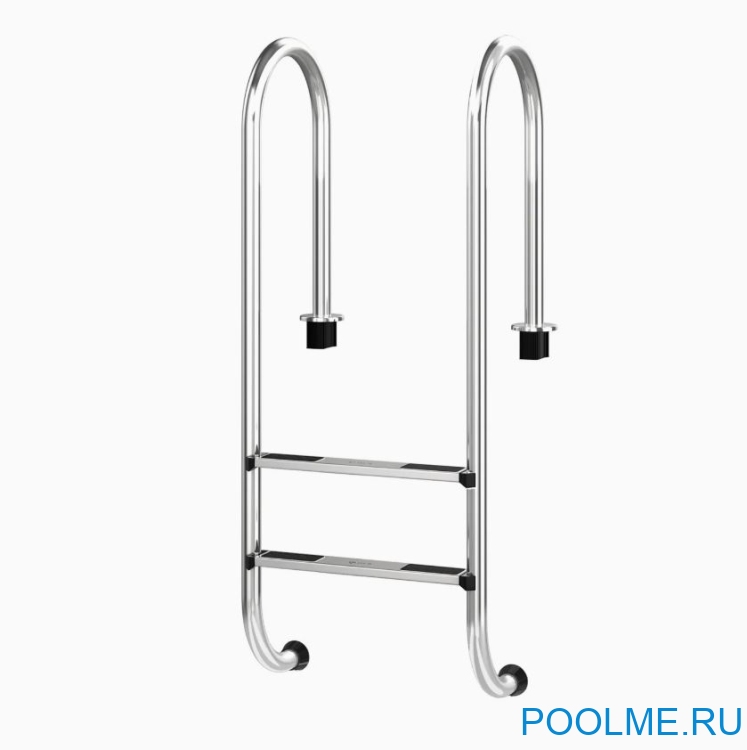 Лестница двухсторонняя Mayer Schwimmbad, 4+4 ступени, AISI-304 – артикул 5521
