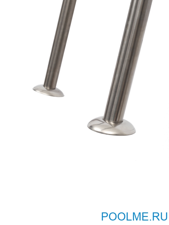 Лестница двухсторонняя Mayer Schwimmbad, 4+4 ступени, AISI-304 – артикул 5521