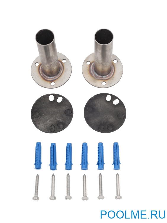 Лестница двухсторонняя Mayer Schwimmbad, 4+4 ступени, AISI-304 – артикул 5521