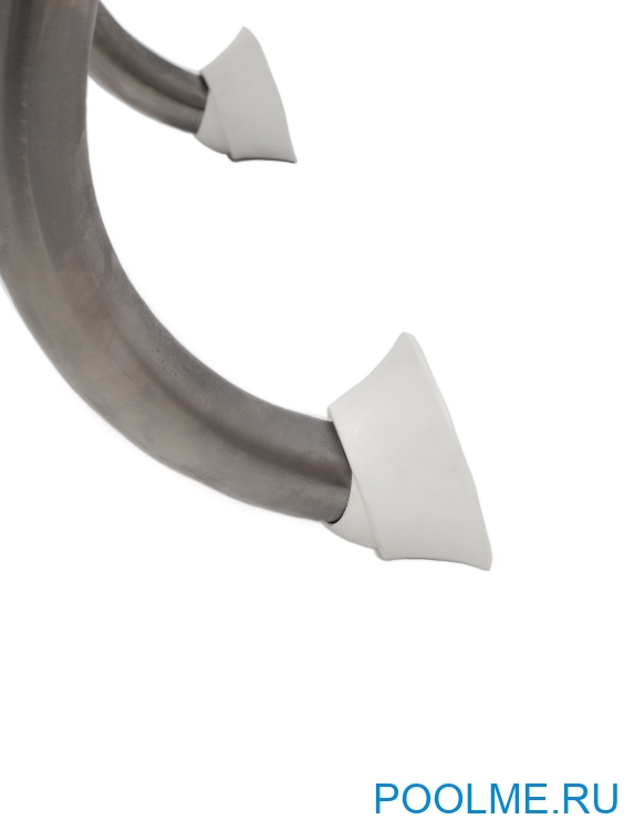 Лестница двухсторонняя Mayer Schwimmbad, 4+4 ступени, AISI-304 – артикул 5521