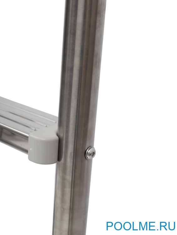 Лестница двухсторонняя Mayer Schwimmbad, 4+4 ступени, AISI-304 – артикул 5521