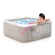 Надувная джакузи INTEX PureSpa Chevron Deluxe - 4 места, артикул 28446