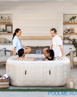 Джакузи INTEX 28446, внешний размер: 175 x 71 см - 4 места