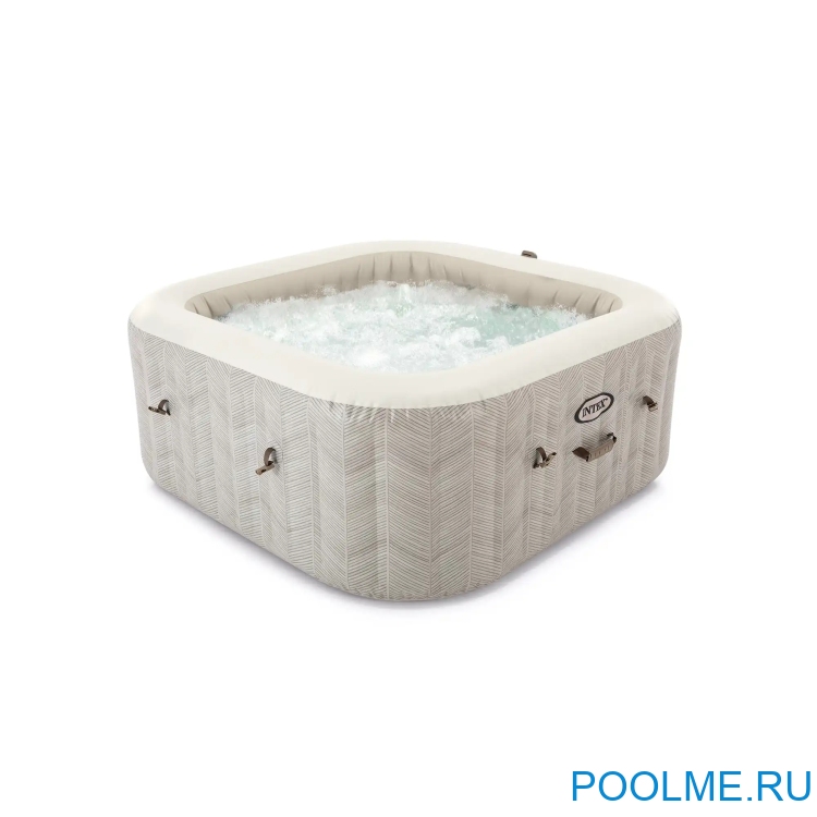 Джакузи INTEX 28446, внешний размер: 175 x 71 см - 4 места Джакузи INTEX 28446, внешний размер: 175 x 71 см - 4 места