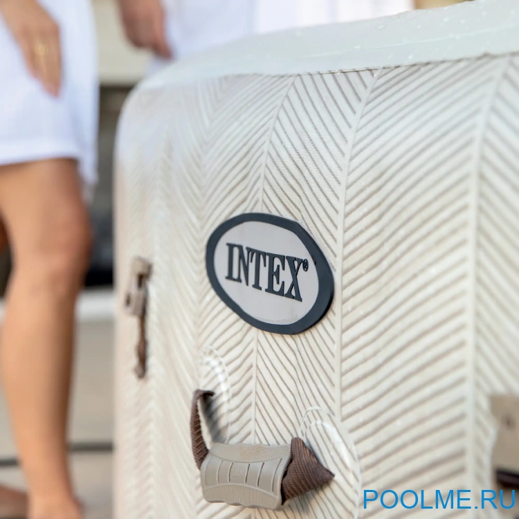 Джакузи INTEX 28446, внешний размер: 175 x 71 см - 4 места Джакузи INTEX 28446, внешний размер: 175 x 71 см - 4 места