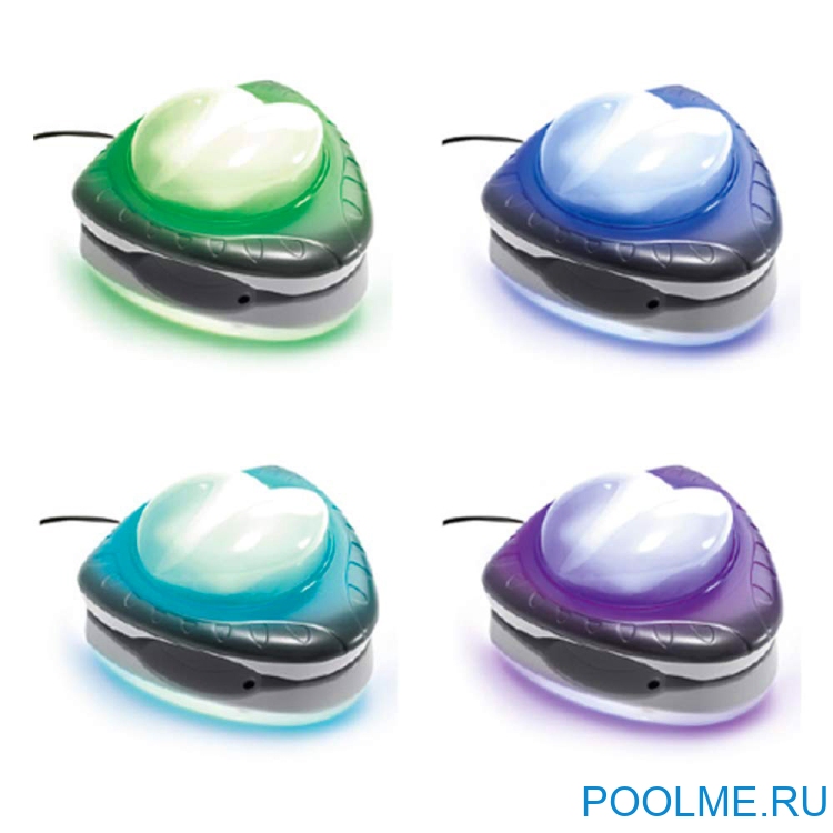 Подсветка INTEX для бассейна на магнитах, артикул 28698 Подсветка INTEX для бассейна на магнитах, артикул 28698