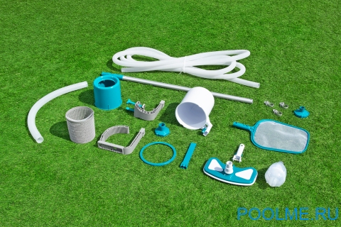 Набор Bestway со скиммером для чистки бассейна Набор Bestway со скиммером для чистки бассейна