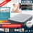 Кровать INTEX надувная 137 x 191 x 33 см, встроенный насос 220V, артикул 67768