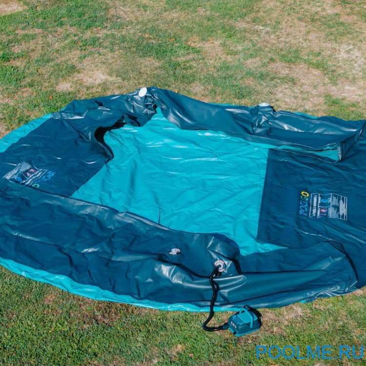 Насос для надувания и сдувания бассейна IPOOLGO Насос для надувания и сдувания бассейна IPOOLGO