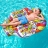 Матрас Bestway "Череп" 193 x 141 см, артикул 43194 Матрас Bestway "Череп" 193 x 141 см, артикул 43194