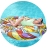Матрас Bestway "Череп" 193 x 141 см, артикул 43194 Матрас Bestway "Череп" 193 x 141 см, артикул 43194