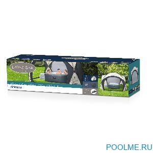 Шатёр Bestway для СПА-бассейнов (390 x 390 x 255 см), артикул 60305