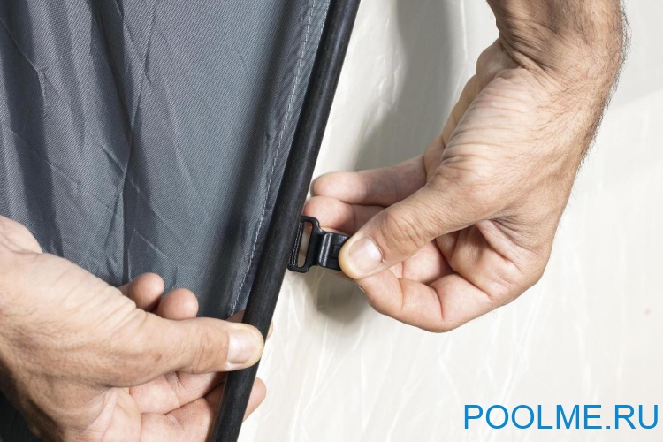 Шатёр Bestway для СПА-бассейнов (390 x 390 x 255 см), артикул 60305