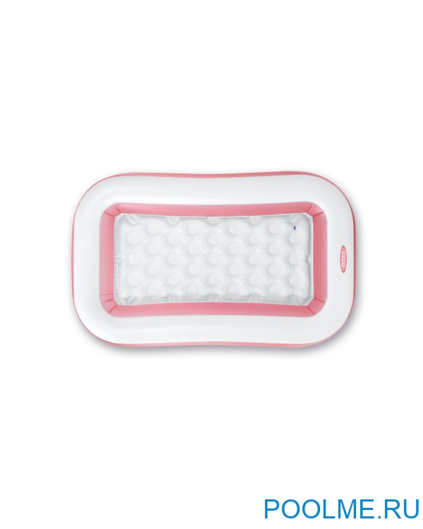 Надувной детский бассейн INTEX "Розовый" 166 х 100 х 25 см, артикул 58423 Надувной детский бассейн INTEX "Розовый" 166 х 100 х 25 см, артикул 58423