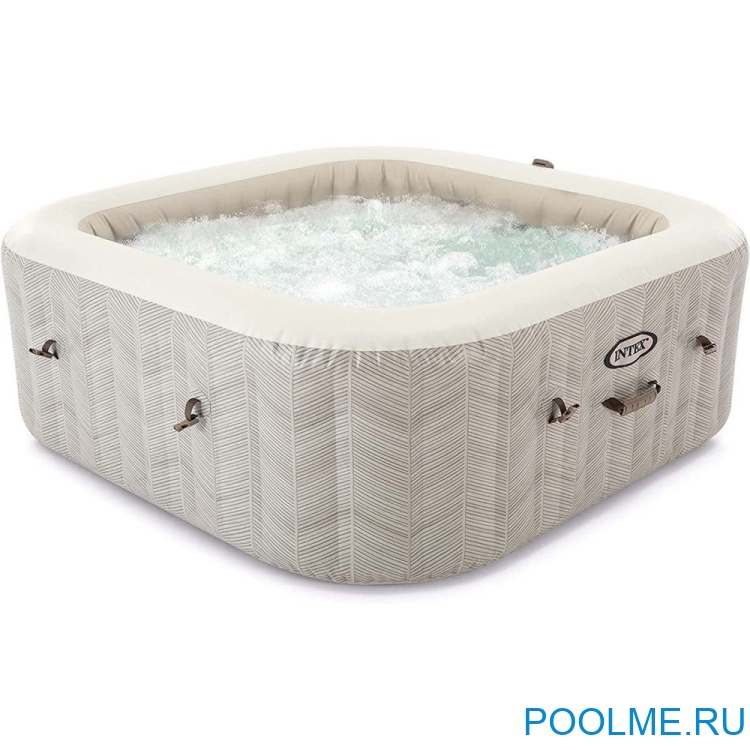 Джакузи INTEX 28472, внешний размер: 196 x 71 см - 6 мест