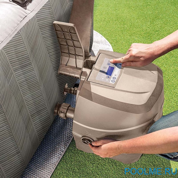 Джакузи INTEX 28472, внешний размер: 196 x 71 см - 6 мест