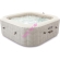 Надувная джакузи INTEX PureSpa Chevron Deluxe - 6 мест, артикул 28472