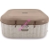 Надувная джакузи INTEX PureSpa Chevron Deluxe - 6 мест, артикул 28472