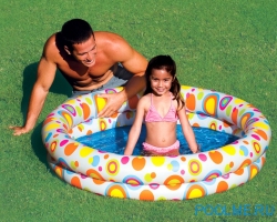 Детский бассейн INTEX "Морские звёзды" 122 x 25 см, артикул 59421 Детский бассейн INTEX "Морские звёзды" 122 x 25 см, артикул 59421