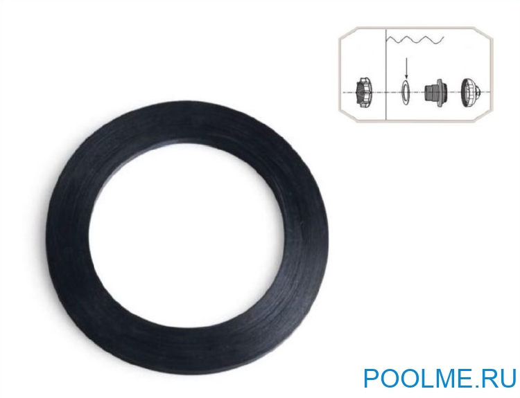 Уплотнительное кольцо для сетчатого соединителя 38 мм INTEX, артикул 10255