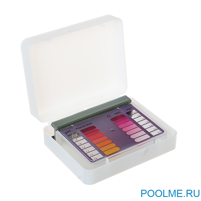 Тестер для бассейна Lovibond Cl/pH MINI без тестерных таблеток, артикул 2300090