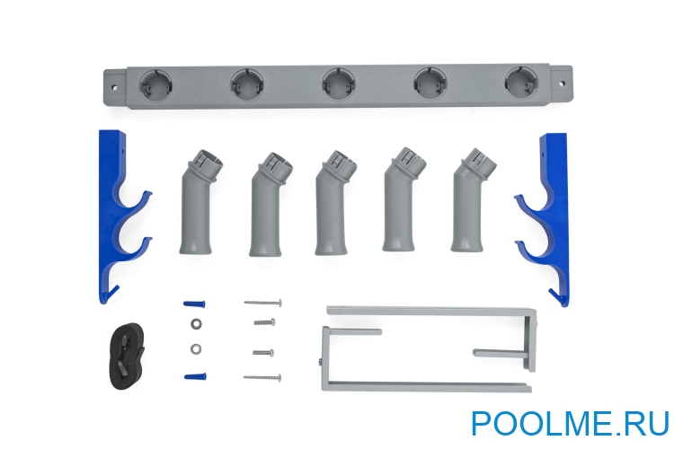 Держатель Bestway Flowclear StorePro для аксессуаров чистки бассейна, артикул 58674 Держатель Bestway Flowclear StorePro для аксессуаров чистки бассейна, артикул 58674