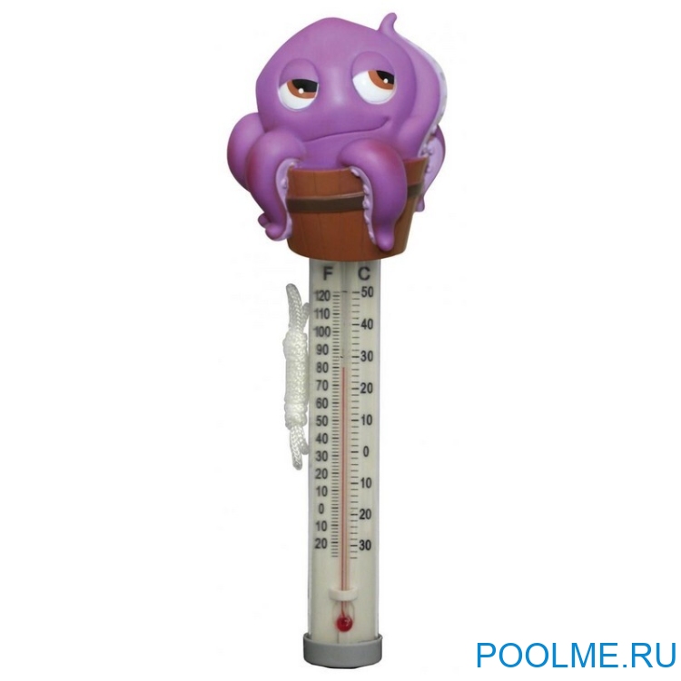 Термометр-игрушка для бассейна Kokido "Осьминожка", артикул K265-O