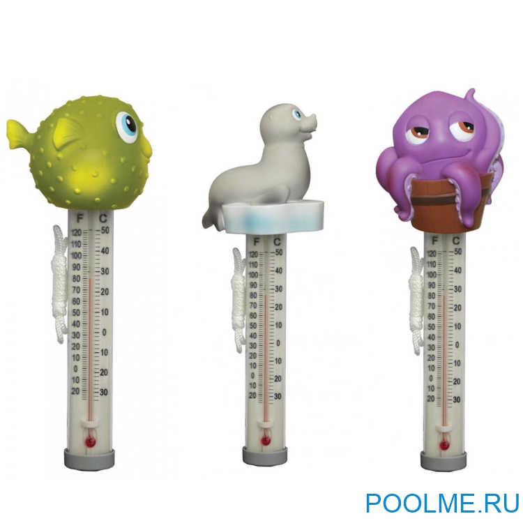 Термометр-игрушка для бассейна Kokido "Осьминожка", артикул K265-O