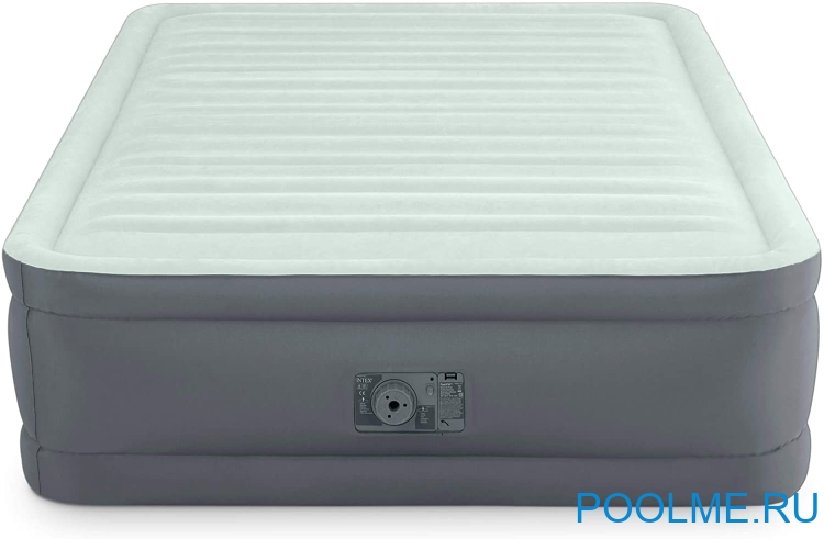 Кровать INTEX надувная 137 x 191 x 46 см, встроенный насос 220V, артикул 64904