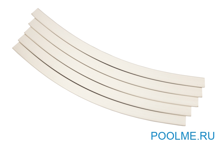 Направляющая для бассейна ЛАГУНА (слоновая кость) 5.49 - 5.5м, ТМ549 Направляющая для бассейна ЛАГУНА (слоновая кость) 5.49 - 5.5м, ТМ549