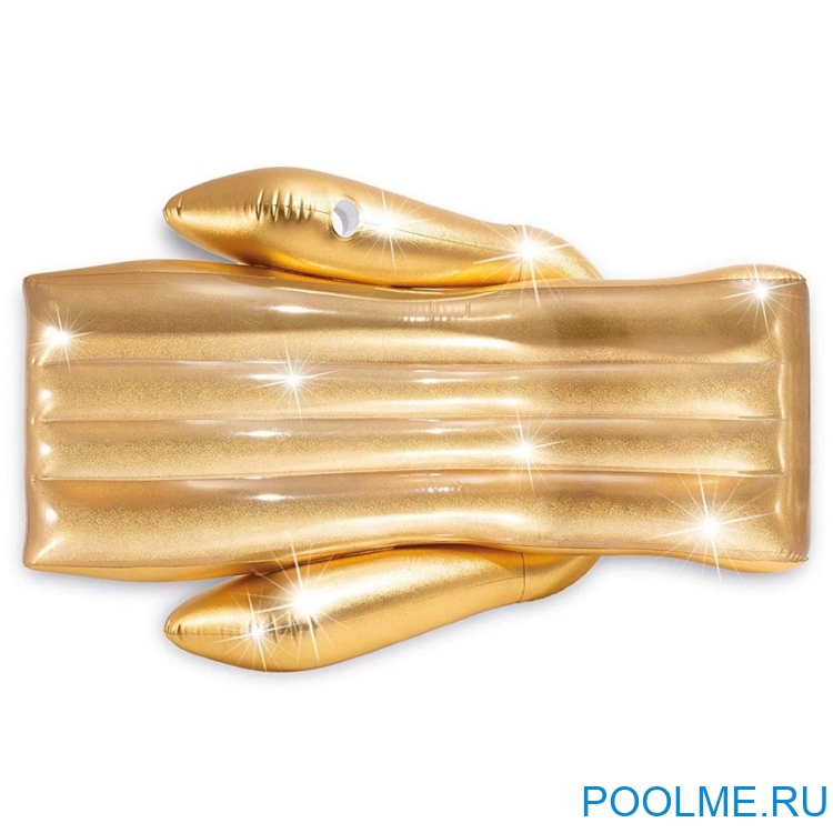 Кресло-шезлонг INTEX с подстаканниками 135 x 188 см, артикул 56803 Кресло-шезлонг INTEX с подстаканниками 135 x 188 см, артикул 56803