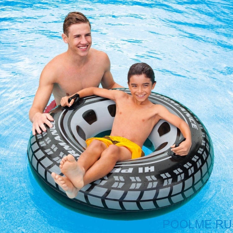 Надувной круг INTEX "Шина" 114 см, артикул 56268 Надувной круг INTEX "Шина" 114 см, артикул 56268