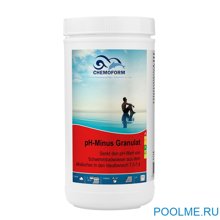 Набор химии для бассейнов Chemoform, артикул 54875