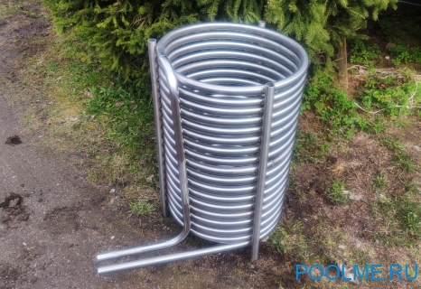 Водонагреватель спиральный MADE (без кожуха), артикул 265722