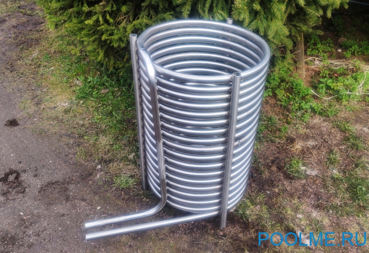 Водонагреватель спиральный MADE (без кожуха), артикул 265722