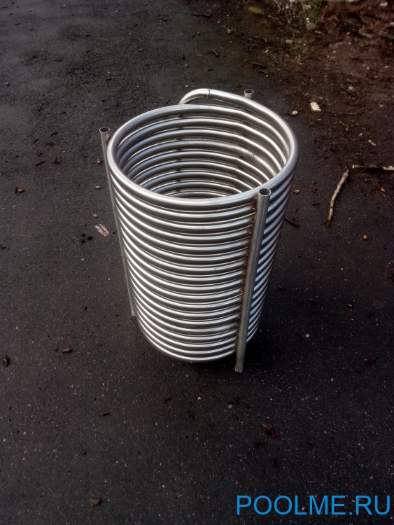 Водонагреватель спиральный MADE (без кожуха), артикул 265722