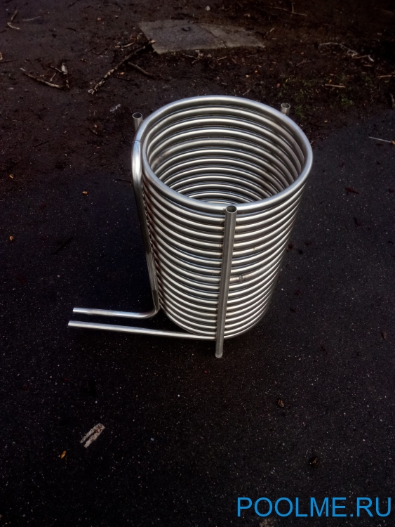 Водонагреватель спиральный MADE (без кожуха), артикул 265722