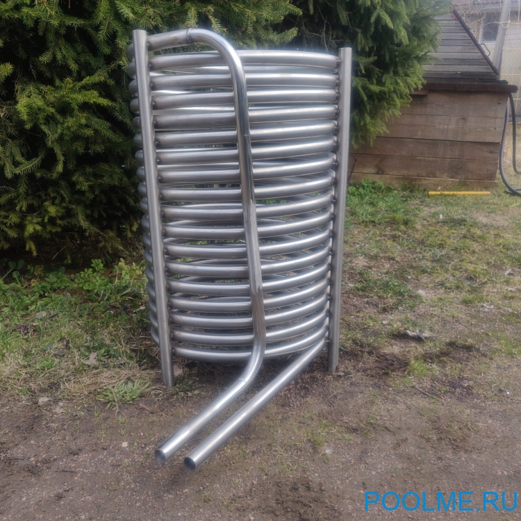 Водонагреватель спиральный MADE (без кожуха), артикул 265722