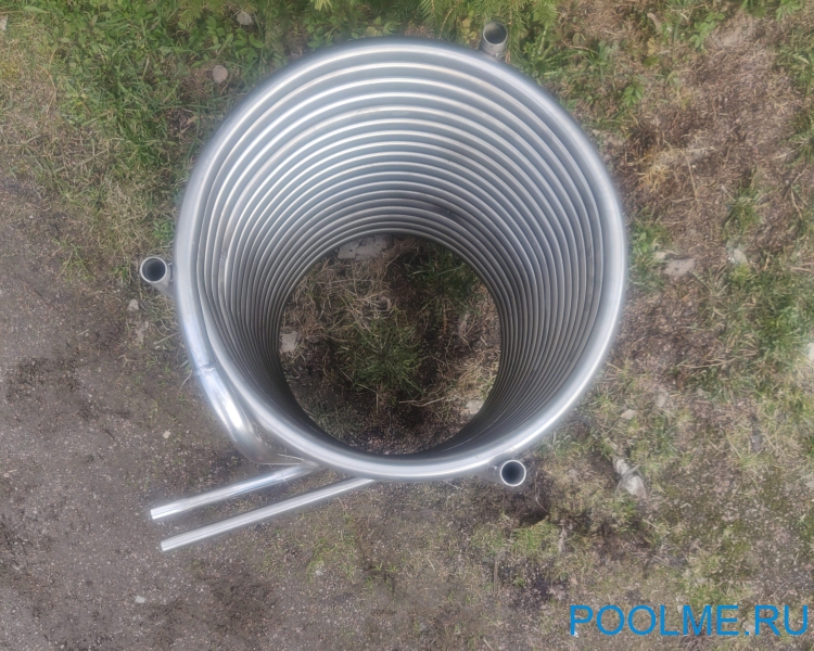 Водонагреватель спиральный MADE (без кожуха), артикул 265722