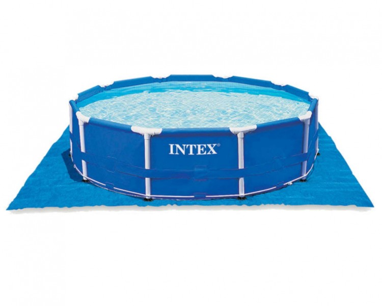 Подстилка INTEX для бассейнов от 2.44 до 4.57, артикул 28048