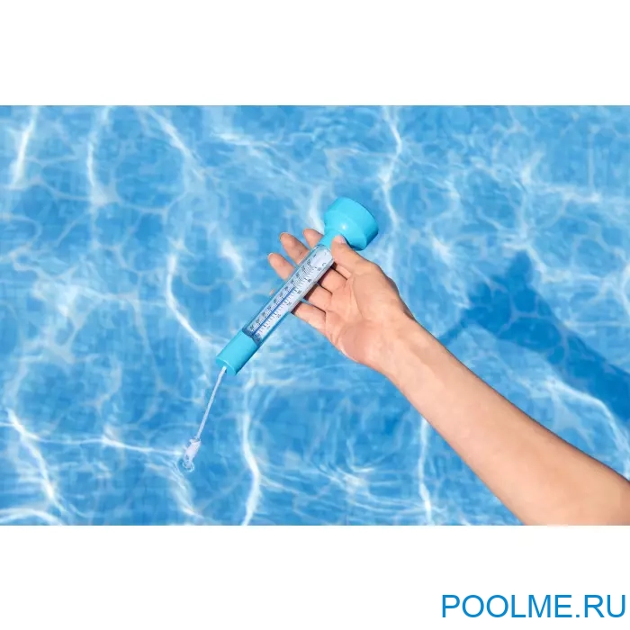 Плавающий термометр для бассейна Flowclear Bestway для бассейна, артикул 58697-B