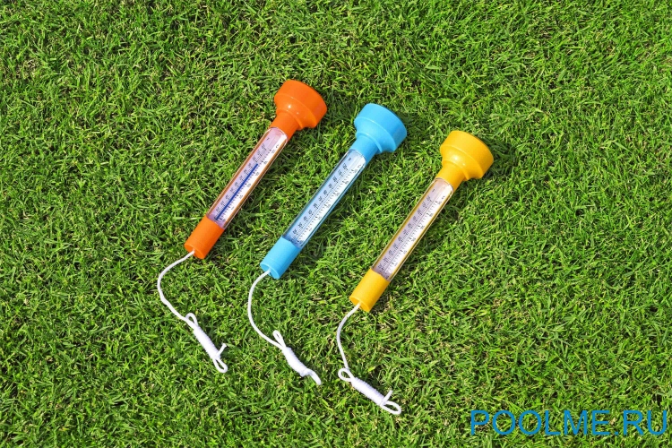 Плавающий термометр для бассейна Flowclear Bestway для бассейна, артикул 58697-B