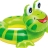 Надувной круг-игрушка INTEX "Лягушка" 57 x 56 см, артикул 59220-L Надувной круг-игрушка INTEX "Лягушка" 57 x 56 см, артикул 59220-L