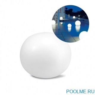 Светодиодная лампа "Плавающий шар" INTEX, артикул 68695