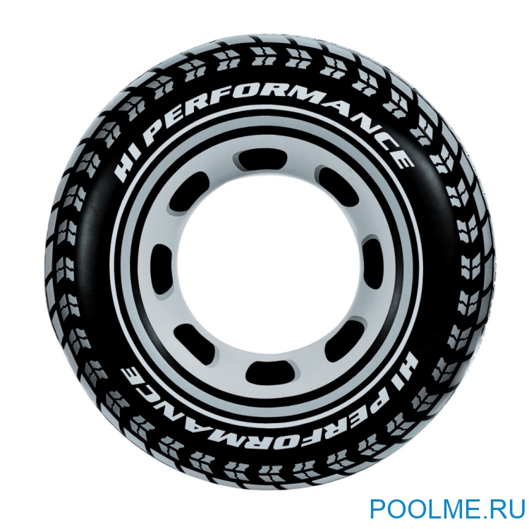 Надувной круг INTEX "Шина" 91 см, артикул 59252 Надувной круг INTEX "Шина" 91 см, артикул 59252