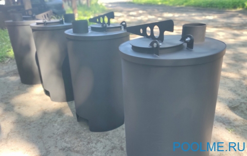 Водонагреватель спиральный MADE (с кожухом и крышкой), артикул 265724