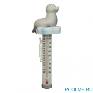 Термометр-игрушка для бассейна Kokido "Тюленёнок", артикул K265-S